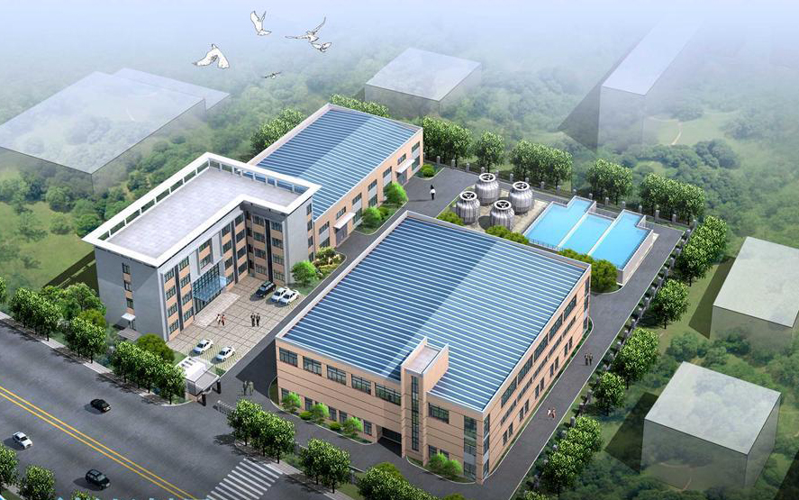弱電智能工廠圖