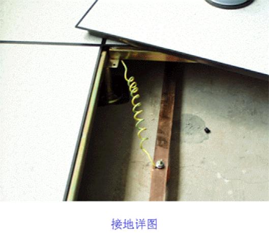 一套B級(jí)弱電機(jī)房裝修設(shè)計(jì)方案